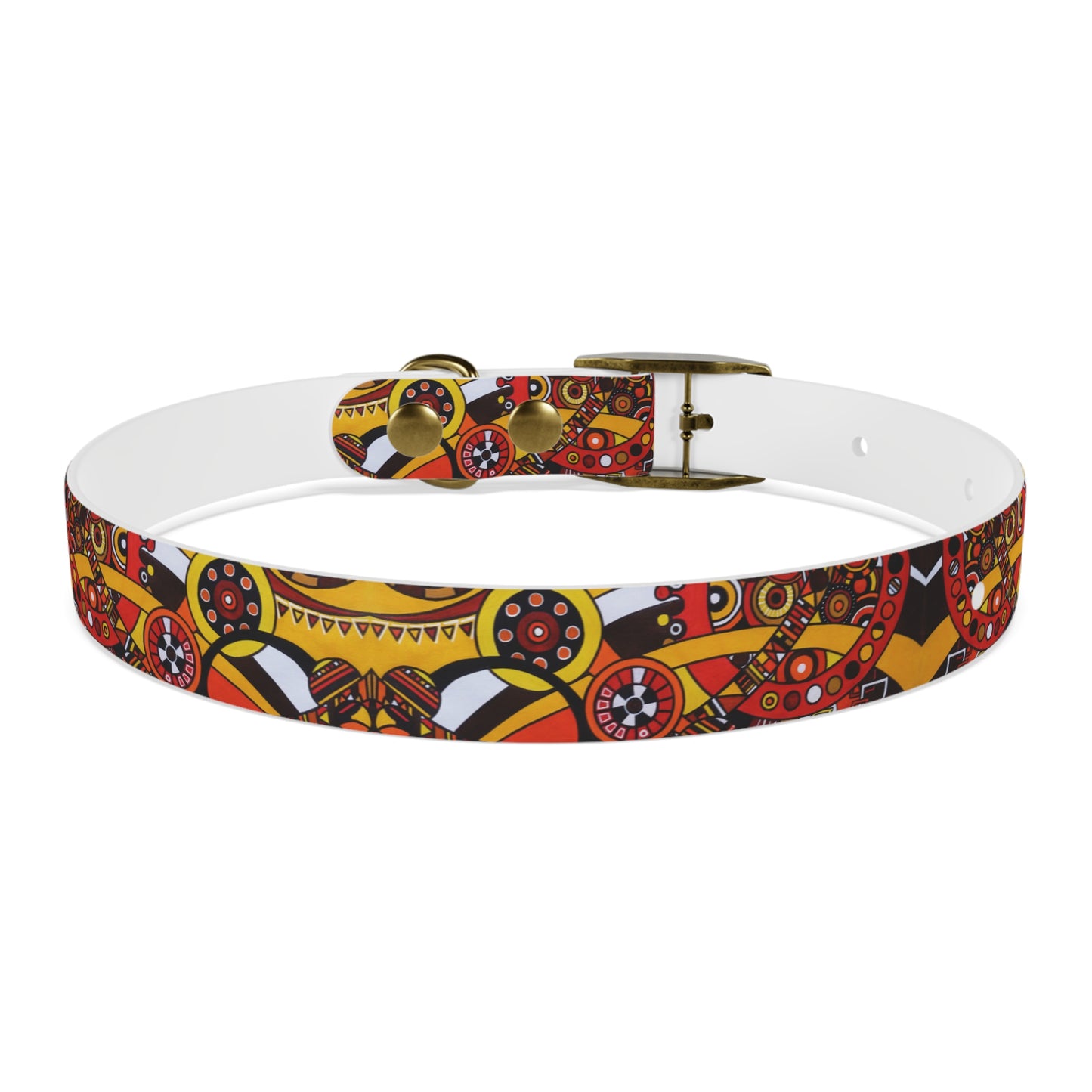 Dog Collar - No. 222 - Clockworks