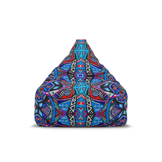 Bean Bag Chair Cover - No. 292 - Abstract