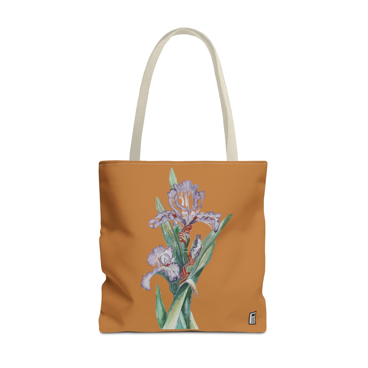 Tote Bag  - No. 272 B - Purple Orchid