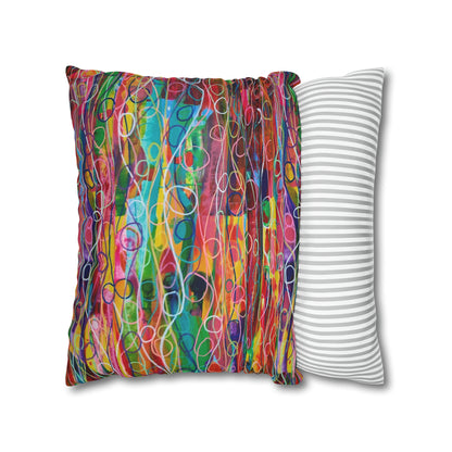 Cushion Pillow Case - No. 239 -  'Droplets'