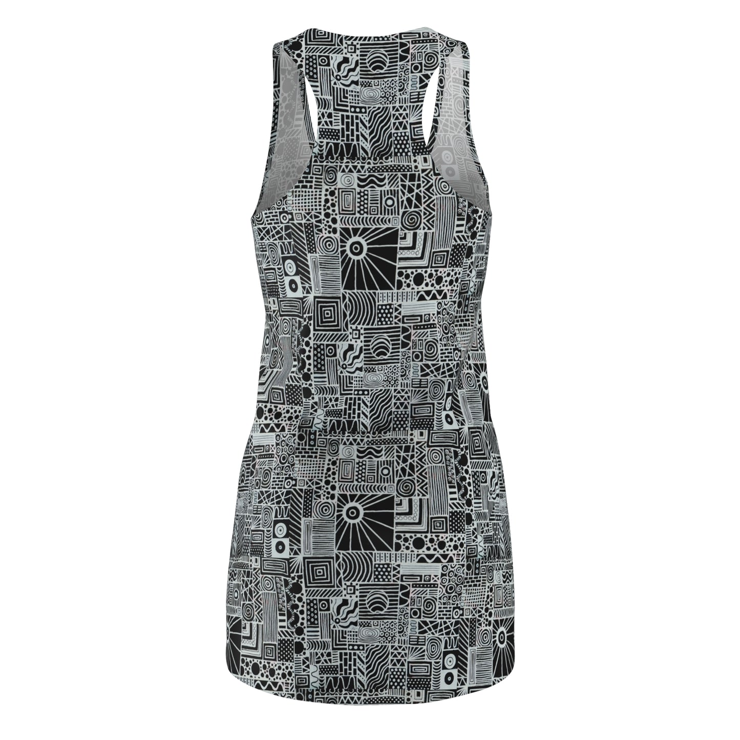 Women's Cut & Sew Racerback Dress - No. 252