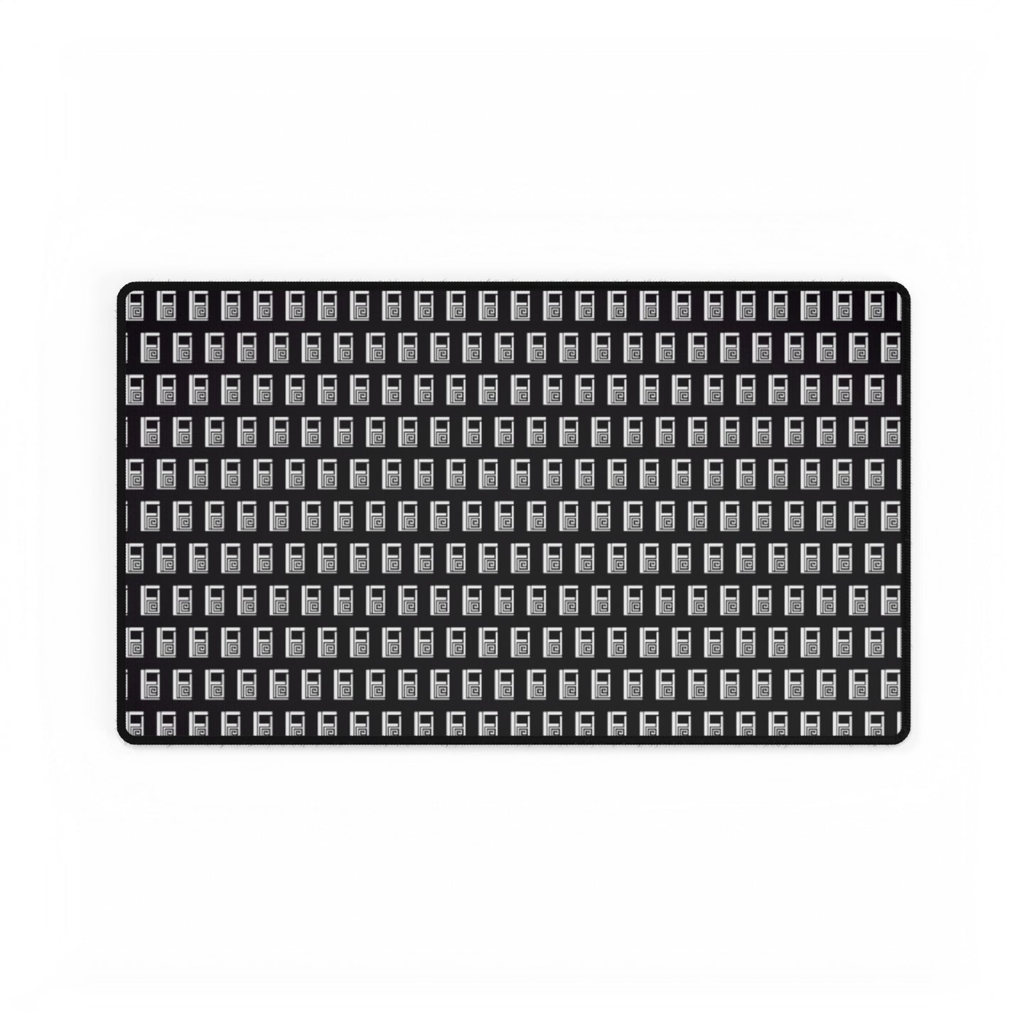 Large, Medium & Small Desk / Mouse Mat - No. 000Bk