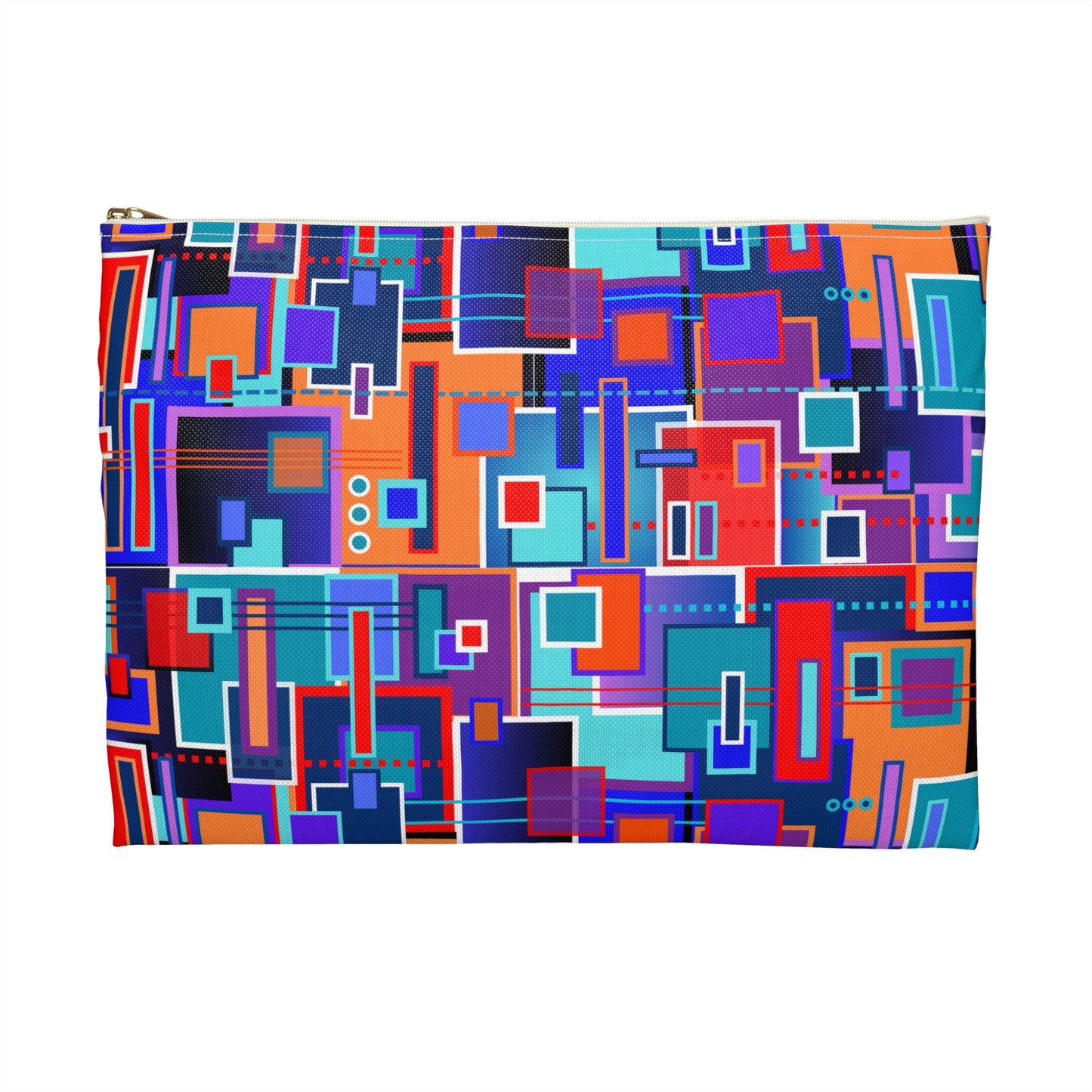 Make Up Bag - No. 233 - Squared 1