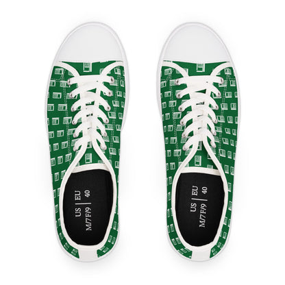 Women's Low Top Sneakers - No. 000G