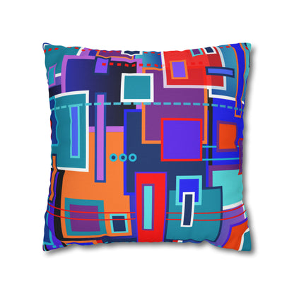 Cushion Pillow Case - No. 233 - 'Squared 1'