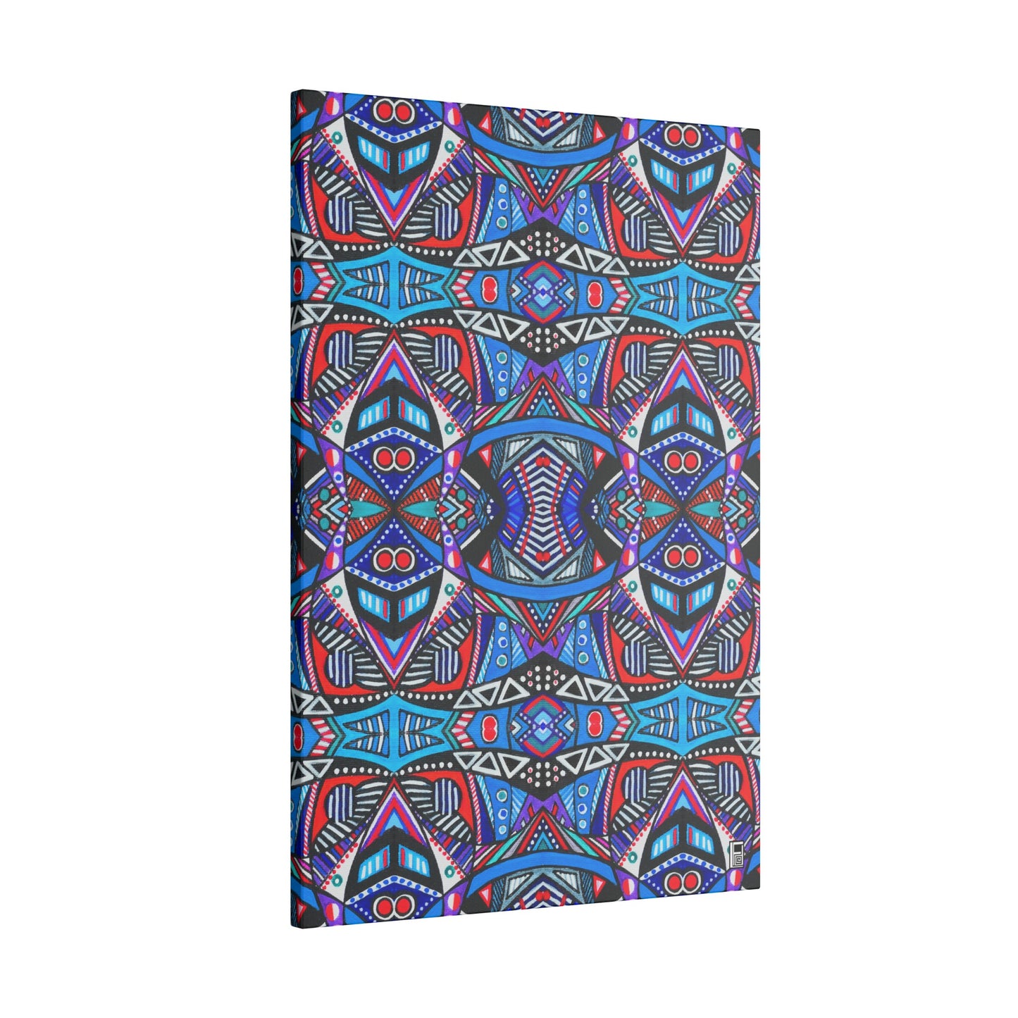 Giclée Canvas Print - No. 292 - Abstract