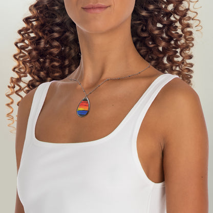 Oval Necklace - No. 143