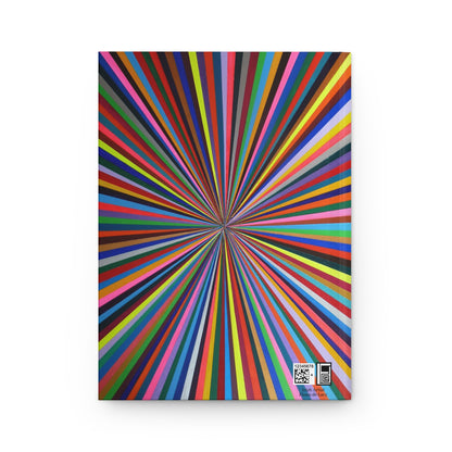 Hardcover Journal Matte (Lined) - No. 205 'Spectrum'