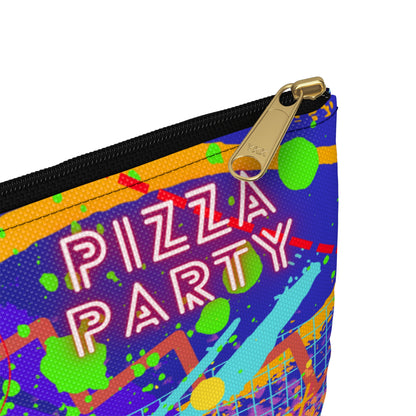 Make Up Bag - No. 232 - Pizza Party Graffiti