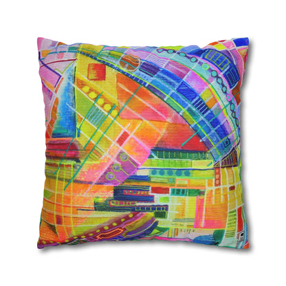 Cushion Pillow Case - No. 234 - Water Colour Abstract