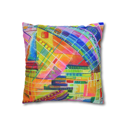 Cushion Pillow Case - No. 234 - Water Colour Abstract