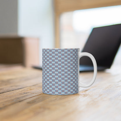 Ceramic Mug - 140 - Thin Blue Line