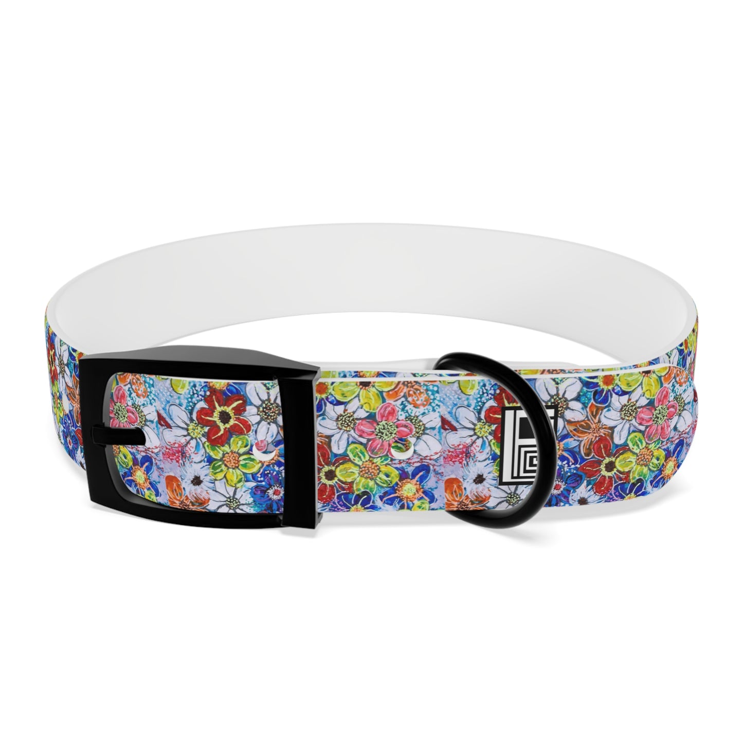 Dog Collar - No. 240 - Flowers