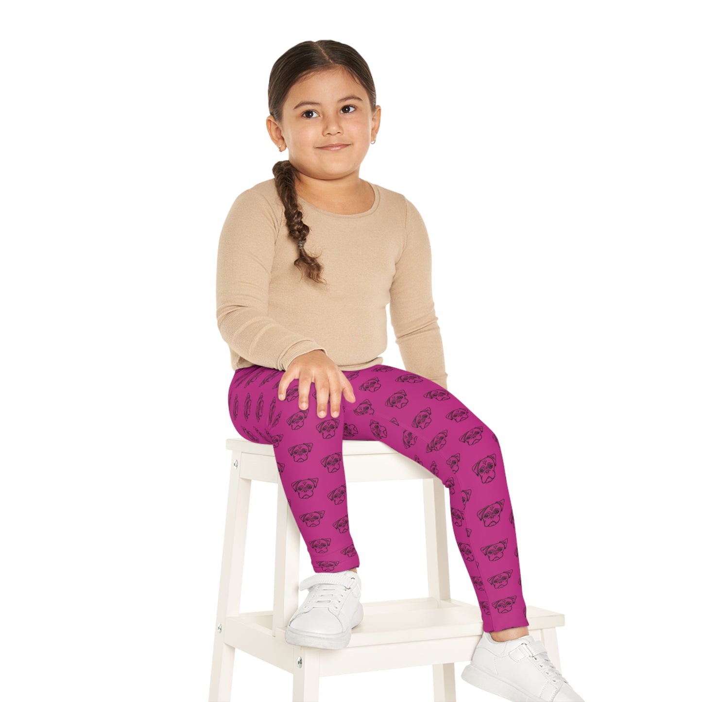 Kids Leggings - No. 338 DPK