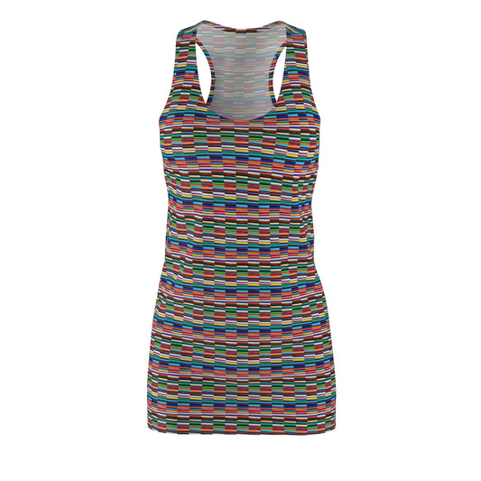 Women's Cut & Sew Racerback Dress - No. 307