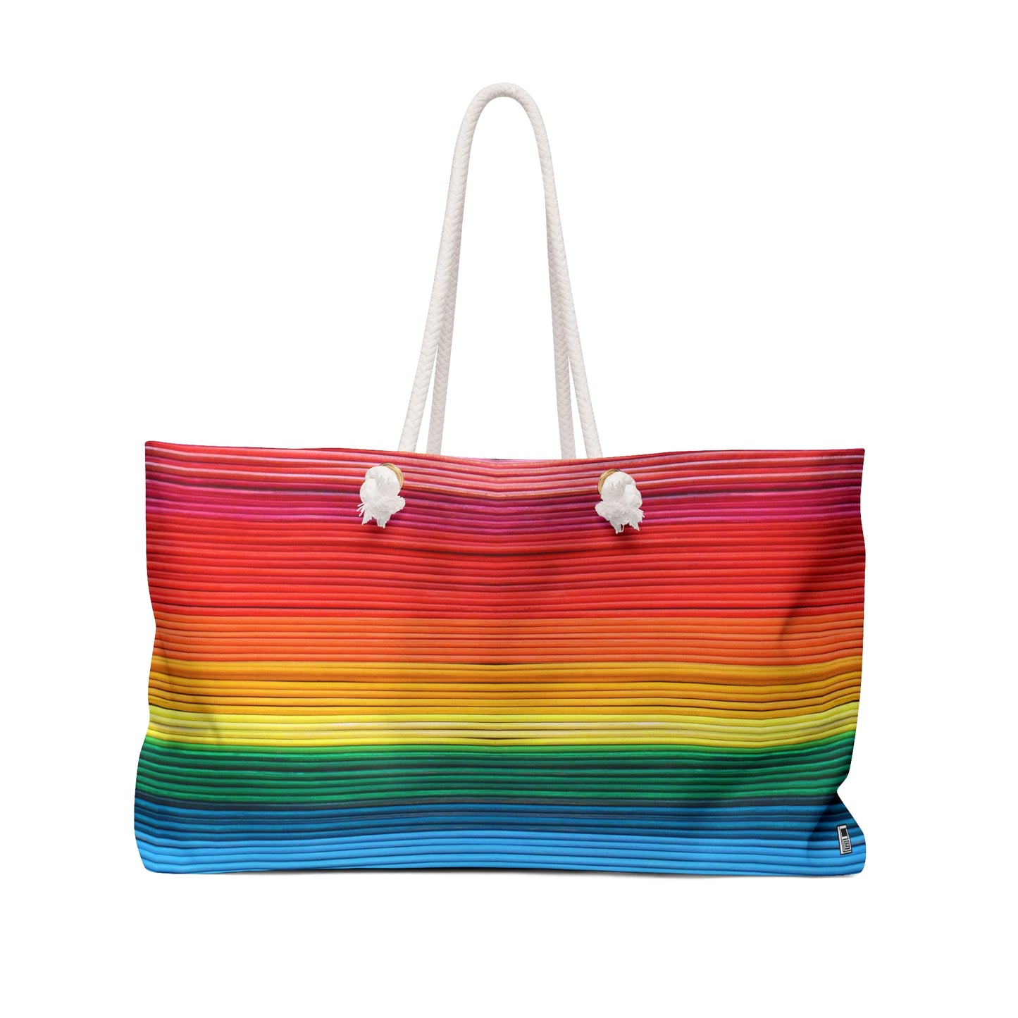 Weekender / Beach / Overnight Bag - No. 305 'Pride'2 - Rainbow