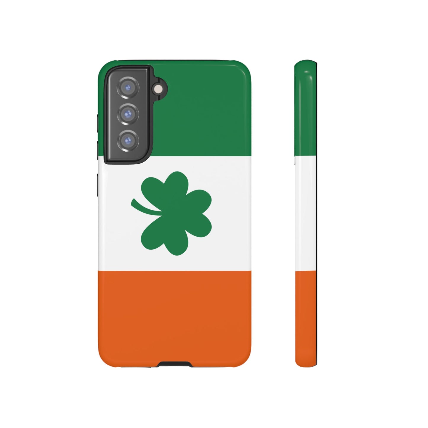 Tough Phone Case - No. 008 - Shamrock