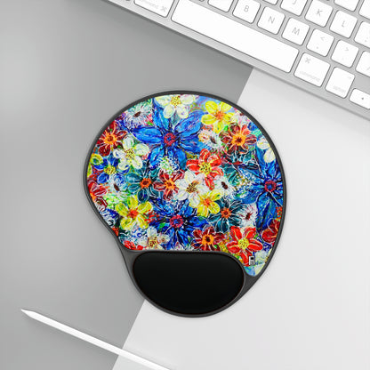 Mouse Pad With Wrist Rest - No. 242