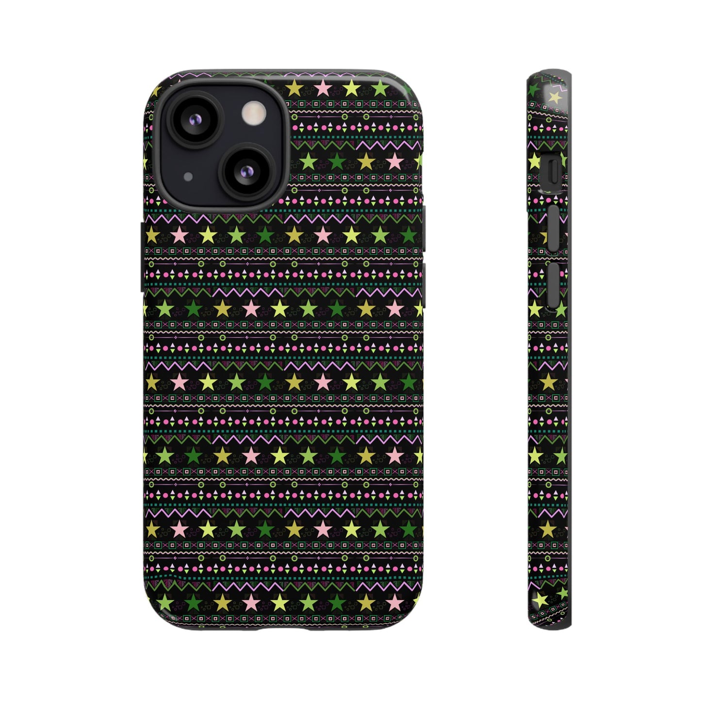 Tough Phone Case -  No. Xmas 2 BK