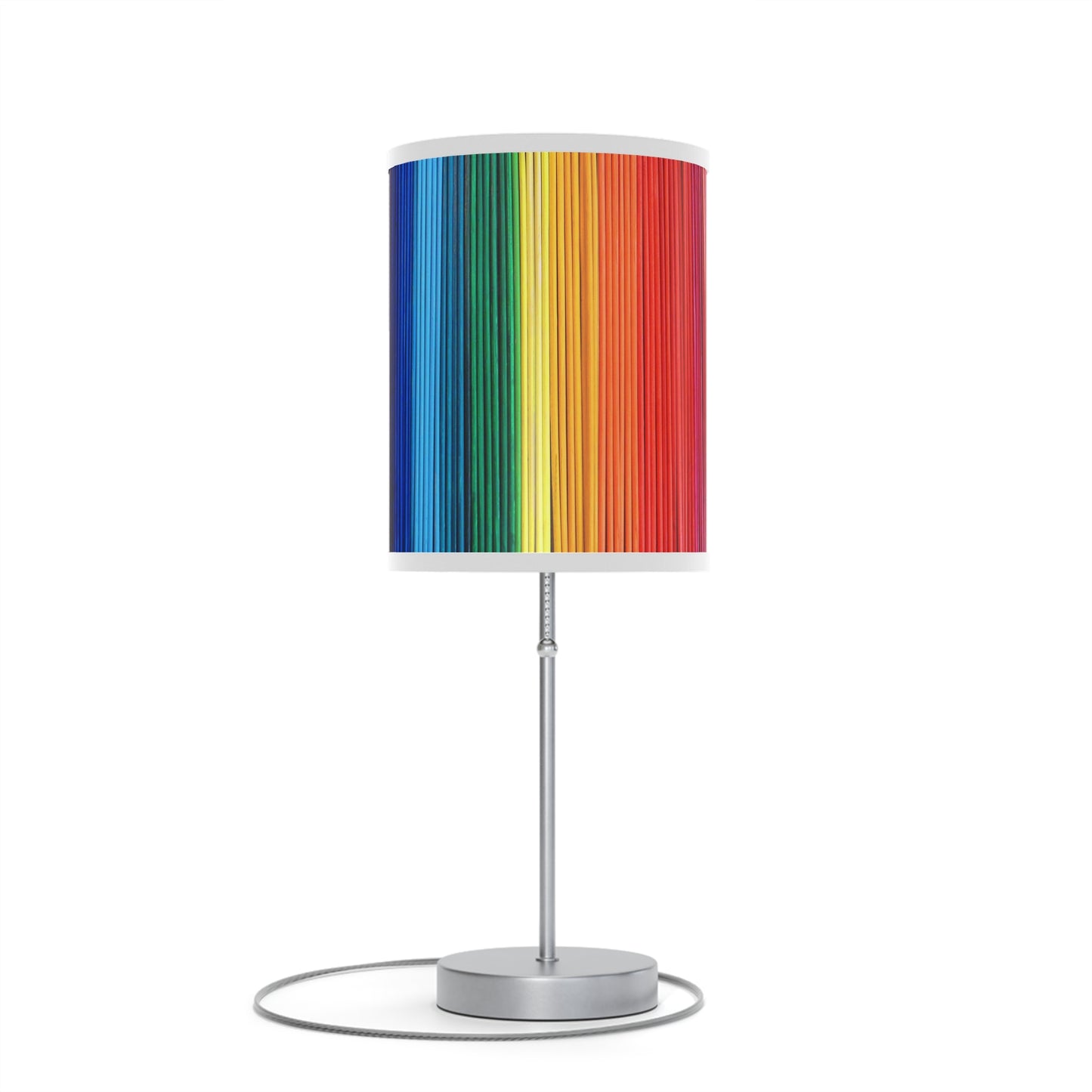 Lamp on a Stand, US|CA plug - No. 305 - Rainbow