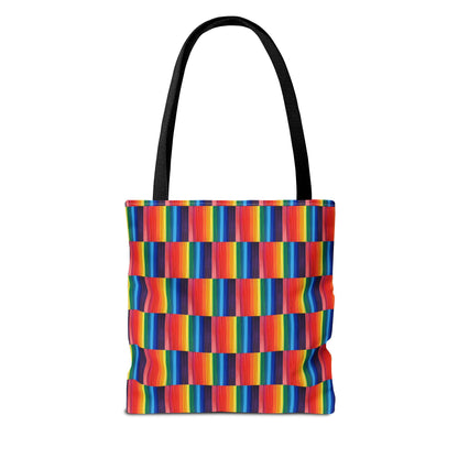 Tote Bag  - No. 305 - Rainbow