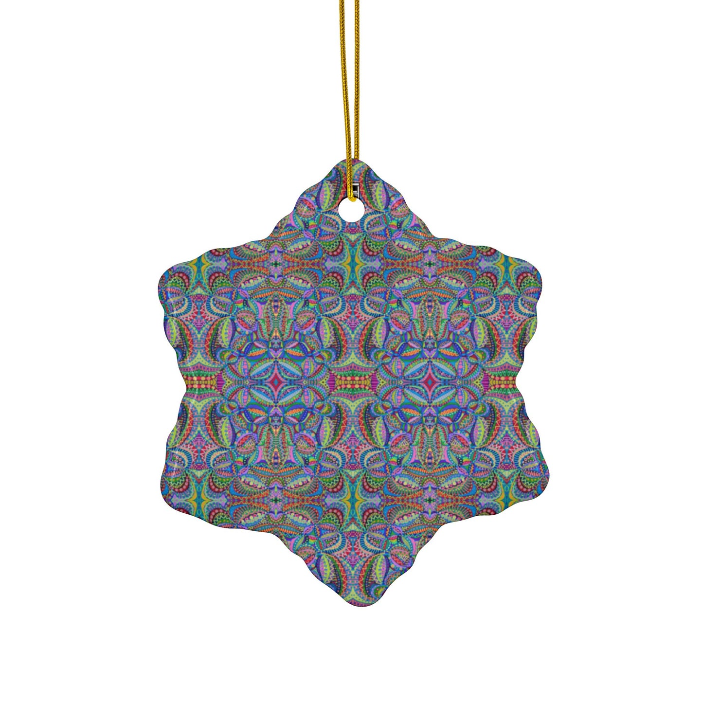 Ceramic Ornament - No. 255B