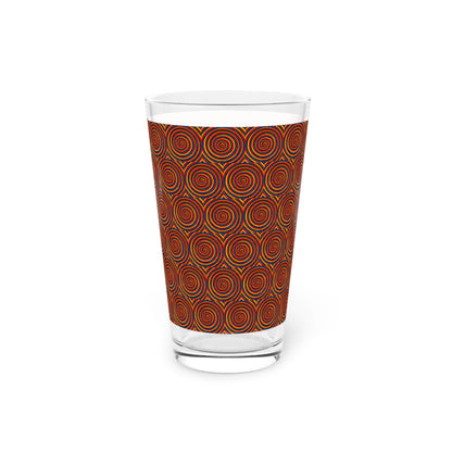 Pint Glass, 16oz - No. 144
