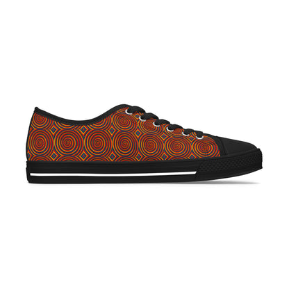 Women's Low Top Sneakers, No. 144