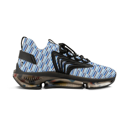 Men's Mesh Sneakers - No. 140 - Thin Blue Line 2