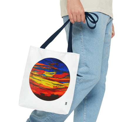 Tote Bag  - No.149 W - 'Through the Lens'