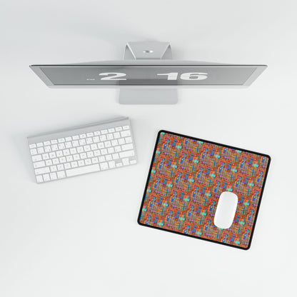 Large, Medium & Small Desk / Mouse Mat - No. 327