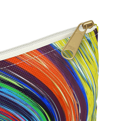 Make Up Bag - No. 304 - Multicoloured Swirl