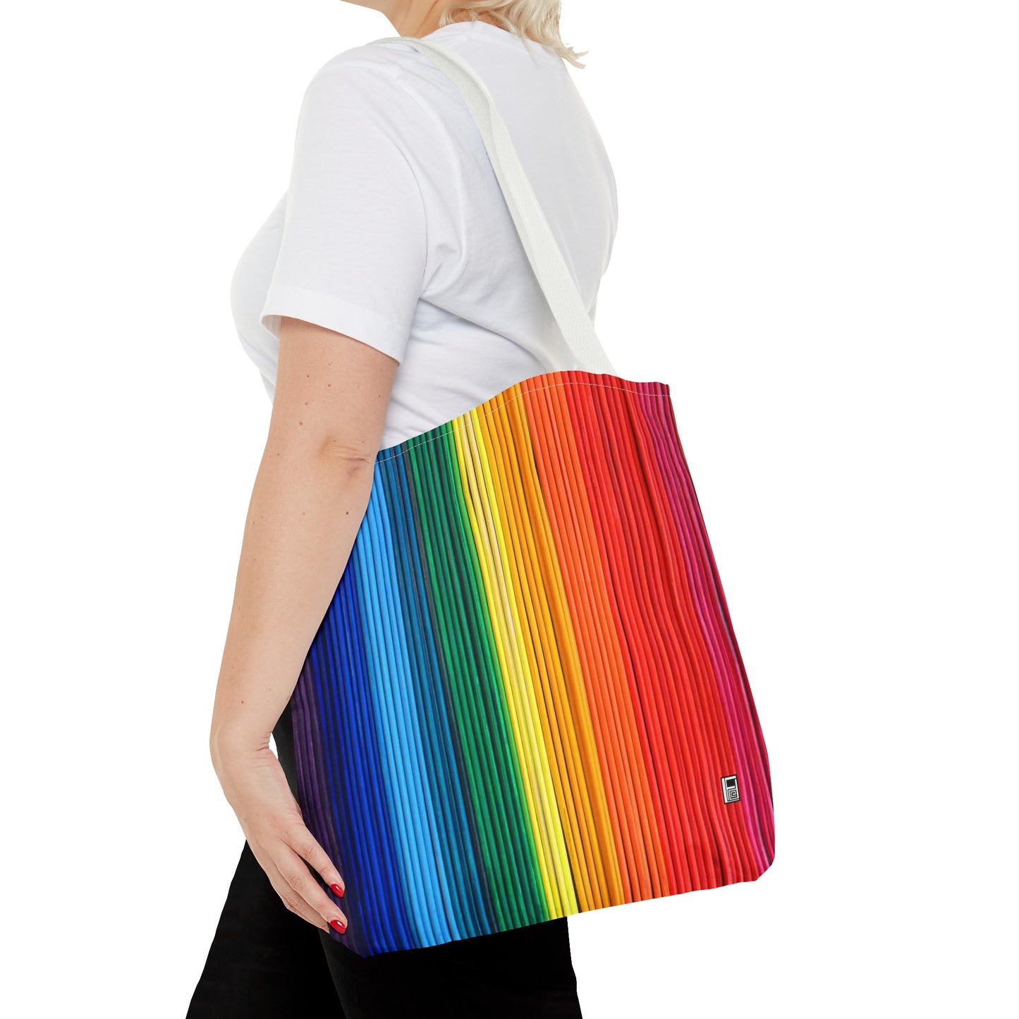 Tote Bag  - No. 305 - Rainbow