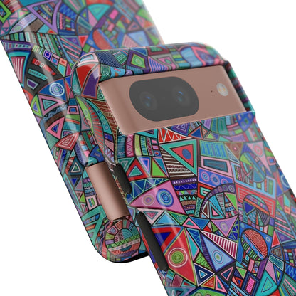 Tough Phone Case -  No. 339
