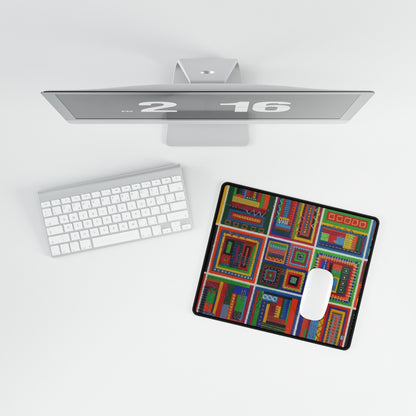 Large, Medium & Small Desk / Mouse Mat - No. 156 - 'It's Complicated'