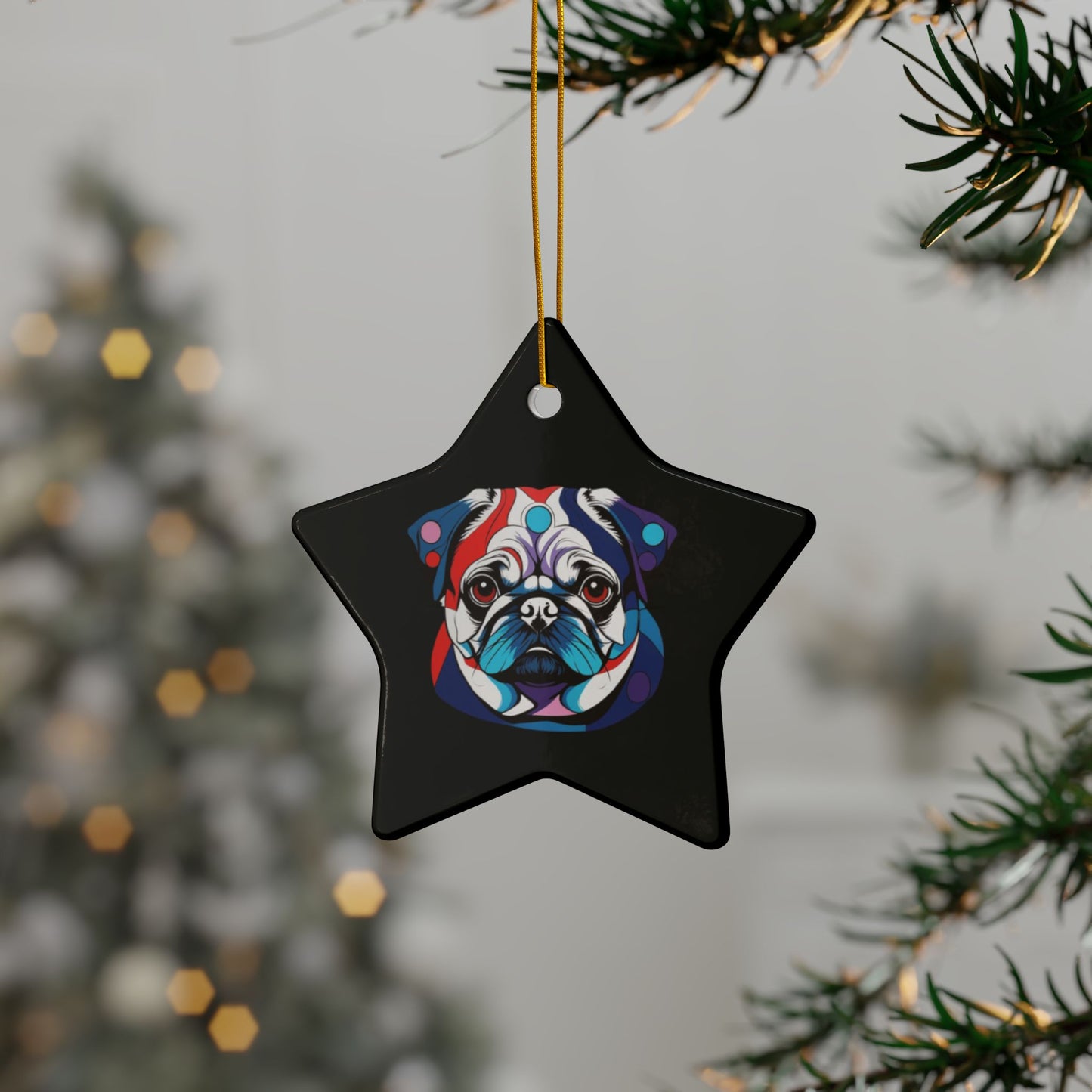 Copy of Ceramic Ornament - No. PUG WE