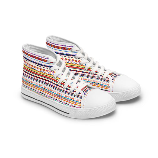 Women's High Top Sneakers - No. 326