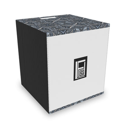 Felt Storage Box - No. 287 - Abstract Pattern