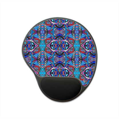 Mouse Pad With Wrist Rest - No. 292