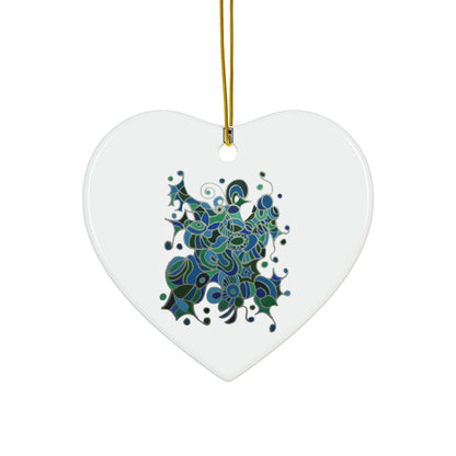 Ceramic Ornament - No. 146