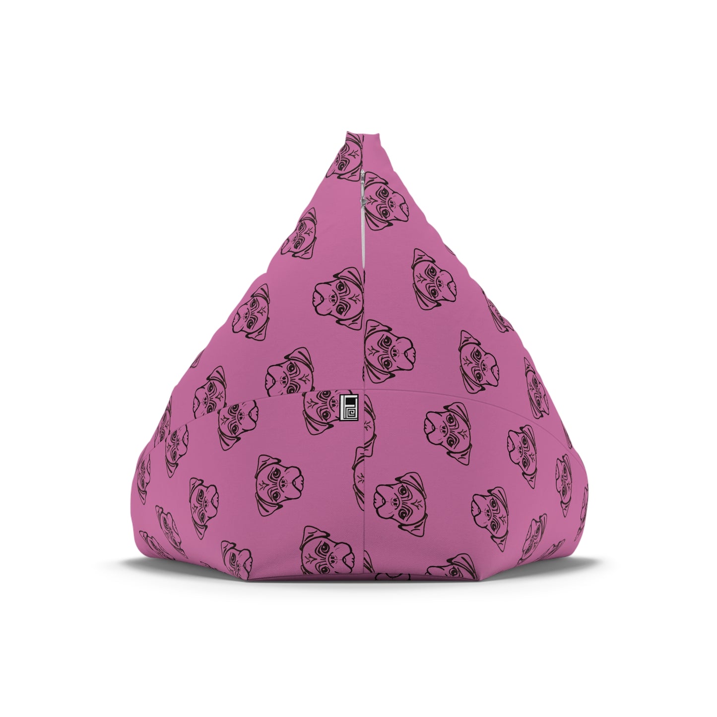 Bean Bag Chair Cover - PUG