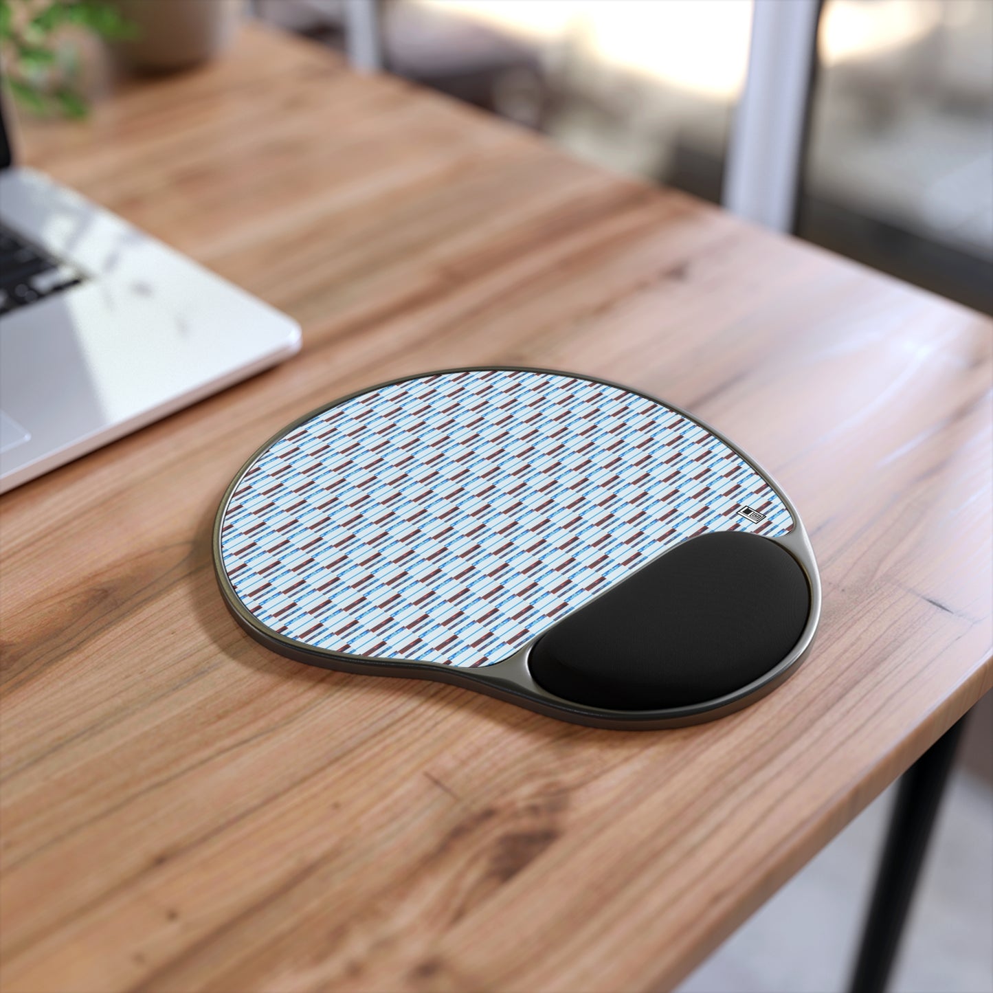 Mouse Pad With Wrist Rest - No. 140