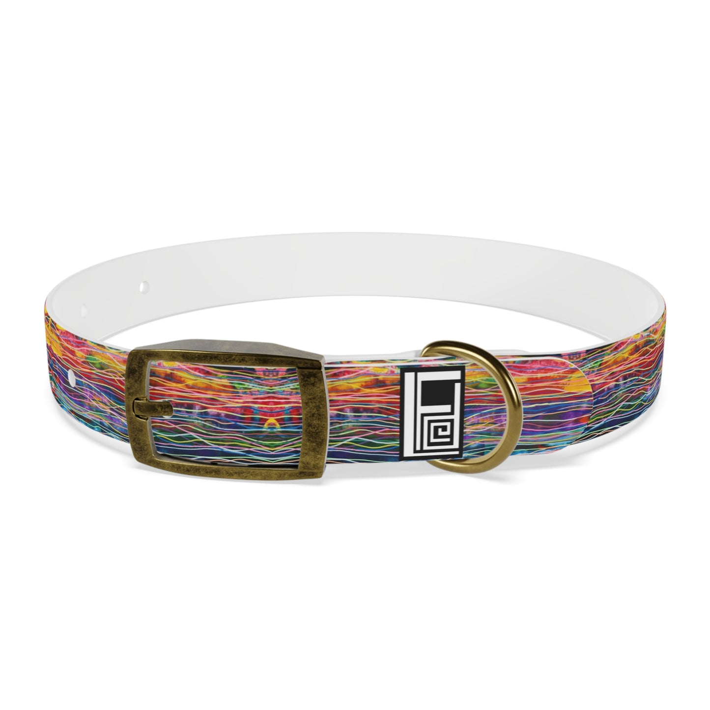 Dog Collar - No. 236 - Ocean