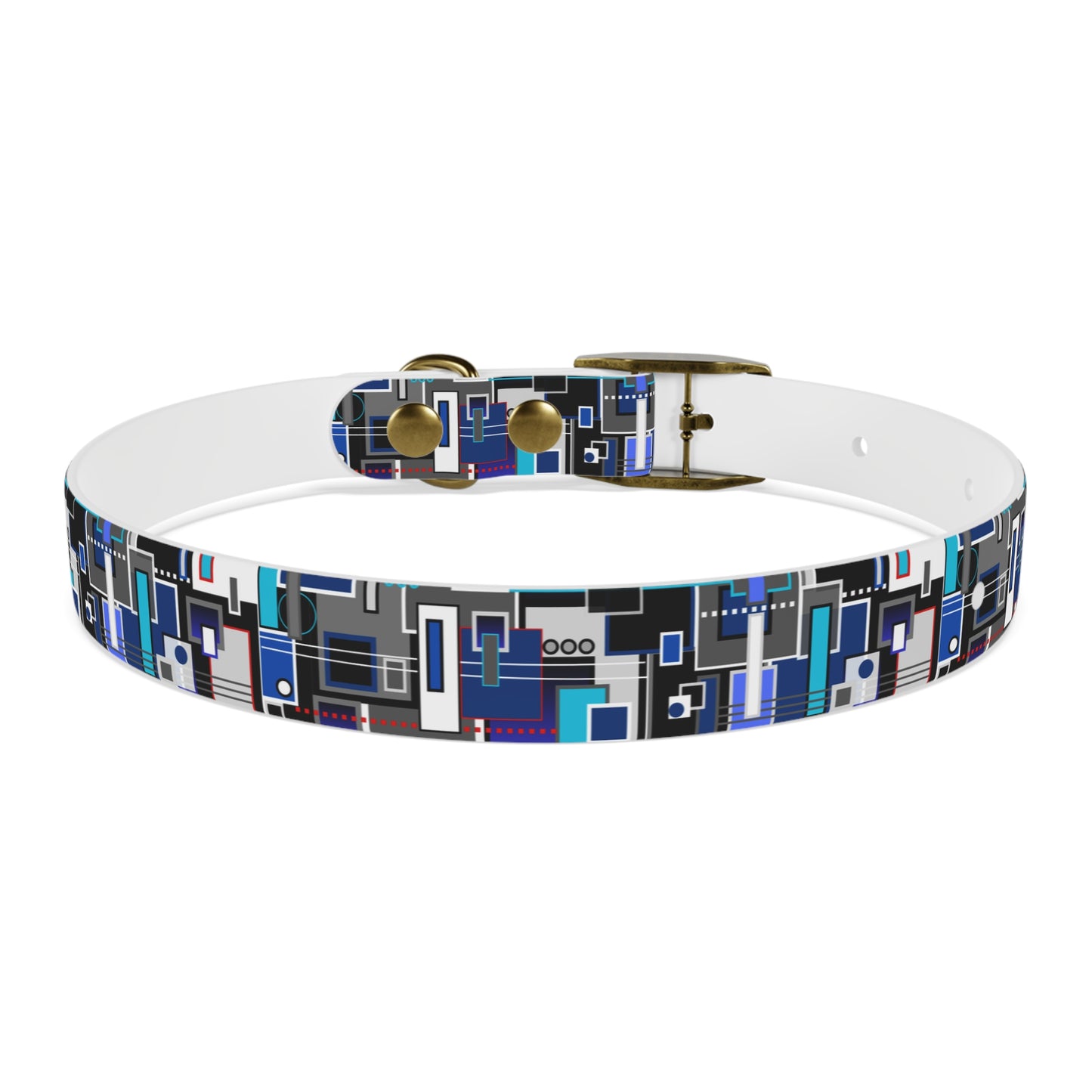 Dog Collar - No. 235 A - Squared 2