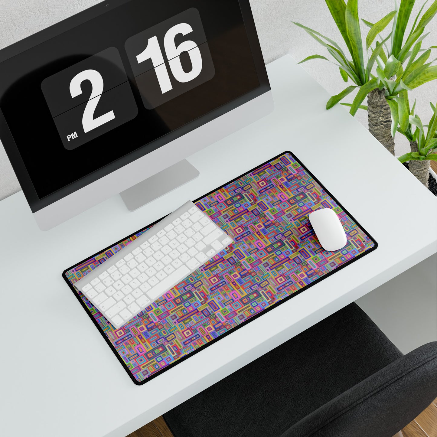 Large, Medium & Small Desk / Mouse Mat - No. 264