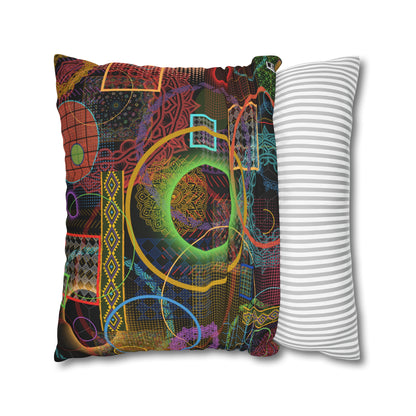 Cushion Pillow Case - No. 299 - Multicolour Abstract