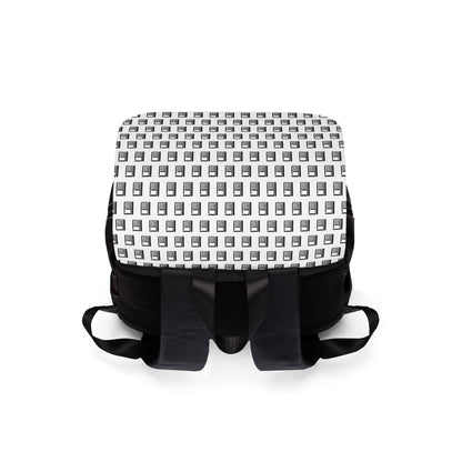 Casual Shoulder Backpack,  No. 000