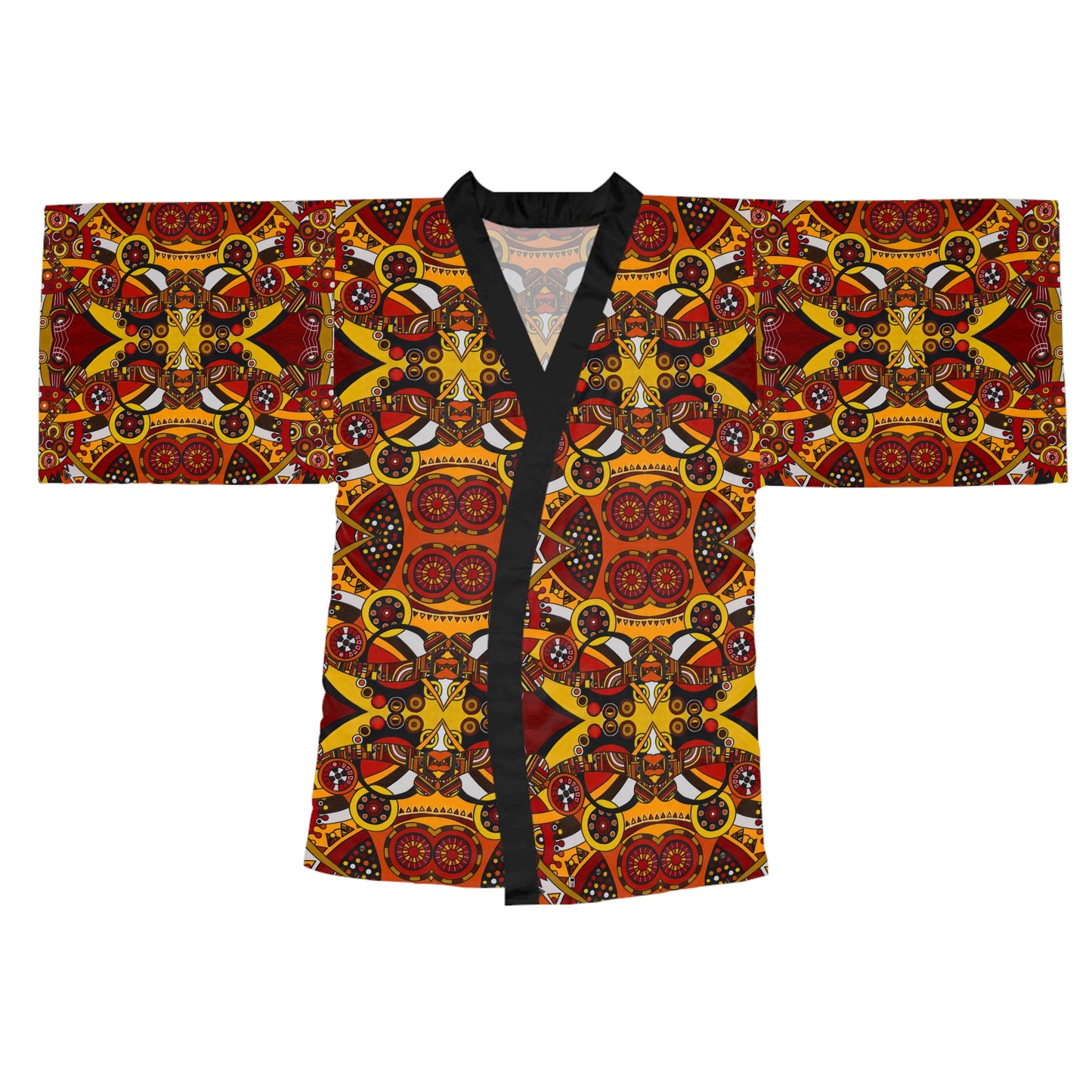 Long Sleeve Kimono Robe - No. 222 - Clokworks