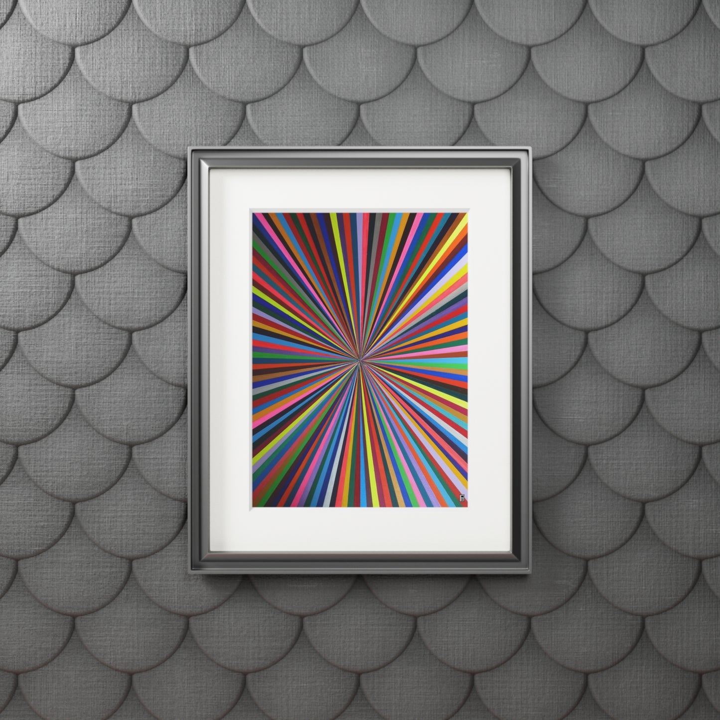 Fine Art Print (Cardboard Frame) - No. 205 - Spectrum A