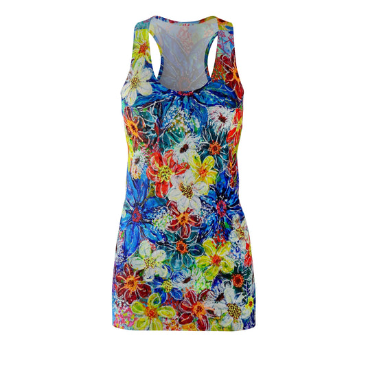 Women's Cut & Sew Racerback Dress - No. 242